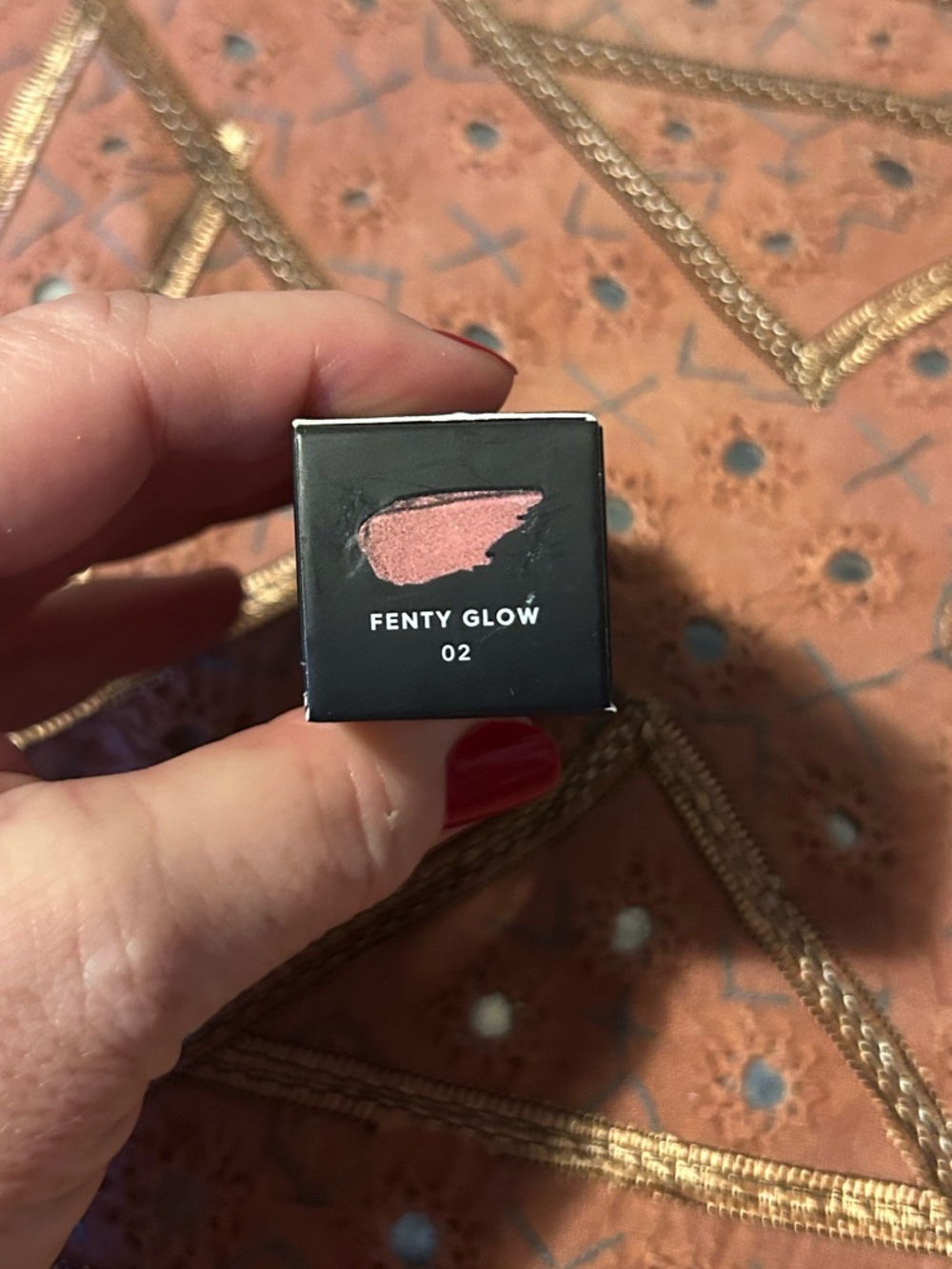 FENTY BEAUTY Gloss Bomb Cream Color Drip Lip Cream in Fenty Glow - Picture 5 of 7